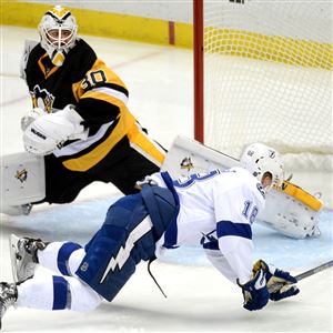 Backup goalie Vasilevskiy steps in to replace Bishop, makes 25 saves for  Lightning