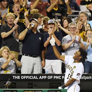 Definitely You on X: The Pittsburgh Pirates Scoreboard operator bullied  the Phillies fans who attempted to take over PNC Park   / X