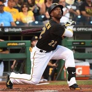 Andrew McCutchen is available in a trade, but the Nationals may not be willing to give up what the Pirates want.