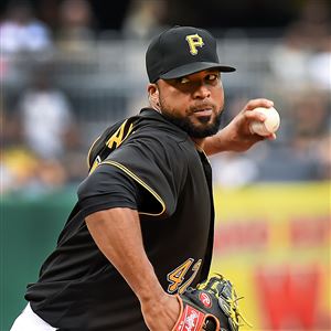 The Pirates sent struggling starter Francisco Liriano to Toronto for pitcher Drew Hutchison.