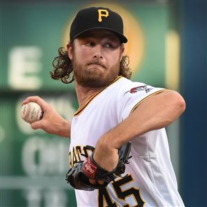 Pirates pitcher Gerrit Cole has been on the disabled list twice this season.