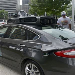 Uber's First Self-Driving Fleet Arrives in Pittsburgh This Month