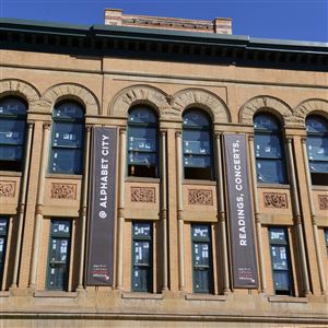 The old Masonic Hall on the North Side is about to reopen as City of Asylum's Alphabet City.