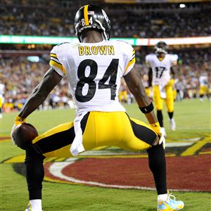 Here's why Antonio Brown wears No. 84