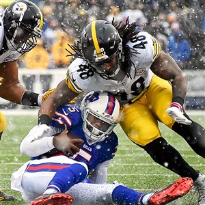 Edmunds brothers will make history when Bills and Steelers face off Sunday