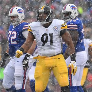 Sunday will be cold, but that doesn't mean the Steelers won't throw it