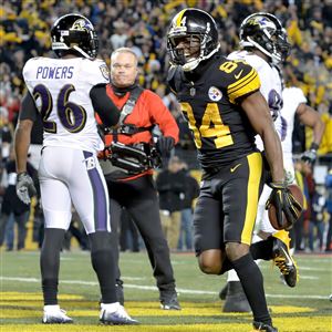 Steelers vs. Ravens: Antonio Brown TD fuels epic win - Sports Illustrated