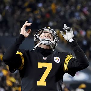 Sunday will be cold, but that doesn't mean the Steelers won't throw it