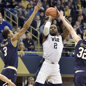 Michael Young finished his career among Pitt's all-time leading scorers.
