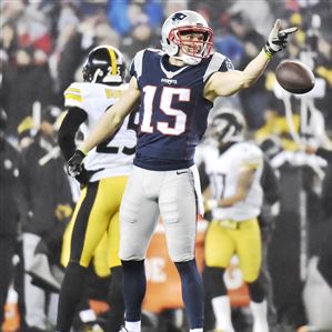 Patriots are 'rightfully' AFC champs after 36-17 drubbing of Steelers