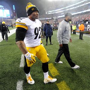 AFC championship game: Pittsburgh Steelers 17-36 New England