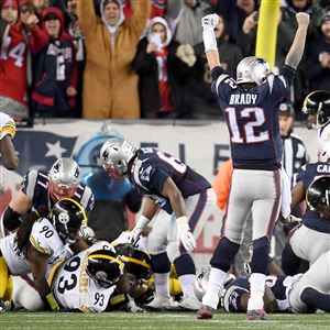 Patriots are 'rightfully' AFC champs after 36-17 drubbing of Steelers