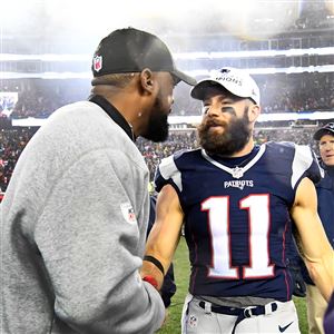 Patriots are 'rightfully' AFC champs after 36-17 drubbing of Steelers