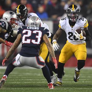 AFC championship game: Patriots 36, Steelers 17