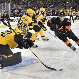 Hockey from across the Pond: Stadium Series - Philadelphia Flyers @  Pittsburgh Penguins 2-4 - Saturday, February 25, 2017