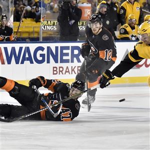 Flyers' slide continues in Stadium Series loss to Penguins – Trentonian