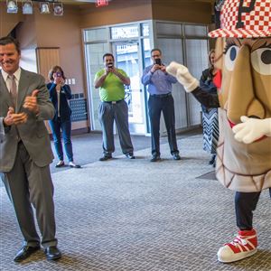 Pirates Sign Free Agent Potato Pete To Run In Pierogi Races