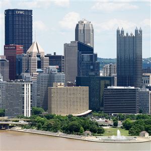 Downtown is one of the hot neighborhoods for Pittsburgh developers. 