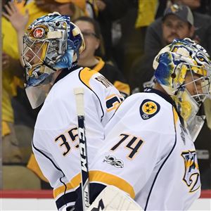 Juuse Saros on a summer of firsts and Pekka Rinne's impact