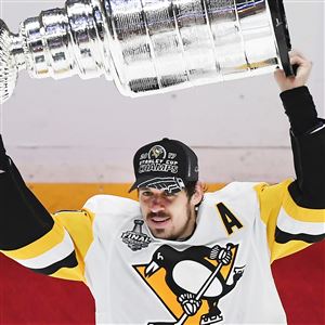Fleury gets his turn with Stanley Cup, shares it with Ronald