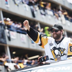 Baby gets baptized in Stanley Cup (PHOTOS)