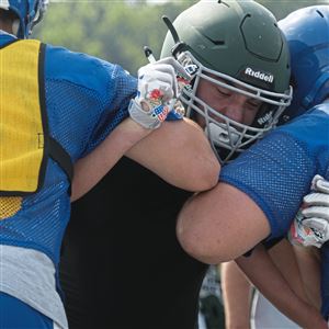 WVU football offers Pine-Richland lineman Andrew Kristofic