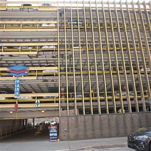 After 6 decades of parked cars garage at Ninth and Penn closes