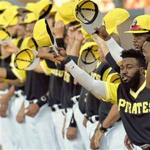 In meeting the Little Leaguers of today, Pirates take time to enjoy being  kids again