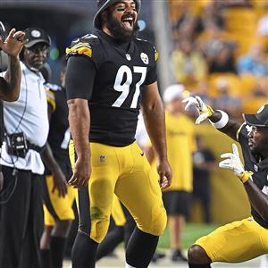 Cam Heyward could face second fine for eye black - 6abc Philadelphia