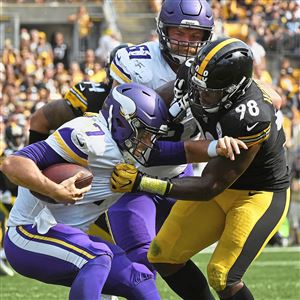 Gene Collier: Don't be fooled by late surge — Steelers-Vikings was over  before it began