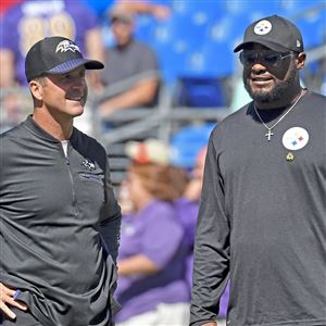 Rested Ravens gear up for showdown with unbeaten Steelers