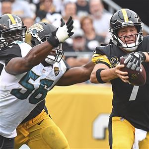 Leonard Fournette helps Jacksonville Jaguars oust Pittsburgh Steelers 