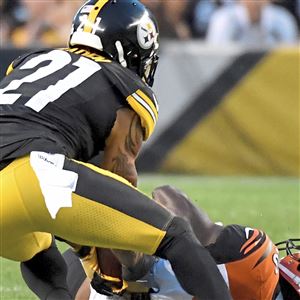 What rivalry? Le'Veon Bell and the Steelers defense do it again in a 29-14  win vs. the Bengals