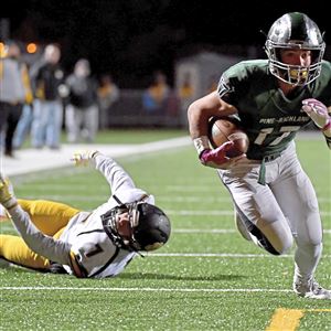 Pine Richland Football - Thank you Neil Walker for talking to our