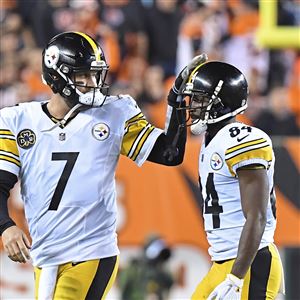 Steelers give Ben Roethlisberger a nice parting gift by beating Browns -  The Washington Post