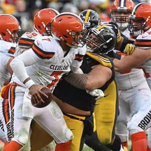 Cleveland Browns end winless 2017 season with 28-24 loss to Pittsburgh  Steelers at Heinz Field