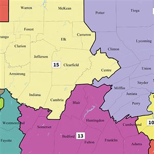 Supreme Court Justice Alito asks for responses to GOP bid to block new Pa. congressional map