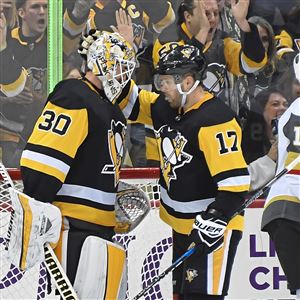 Marc-Andre Fleury brushes aside Vezina Trophy talk