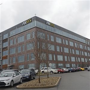 The Ansys headquarters in Canonsburg.  
