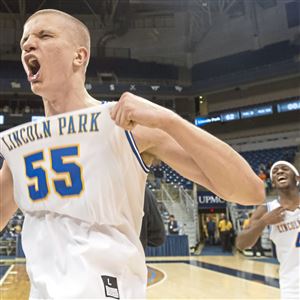 After winning a WPIAL championship at Lincoln Park last season, Thomas Melonja will wear a different jersey for his senior year. He has transferred to Peters Township.