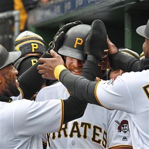 That's amore': Pirates share their Francisco Cervelli stories as