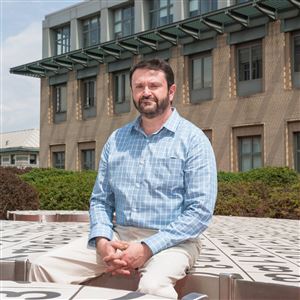 Steve Rakas, director of career services at CMU's Tepper School of Business.