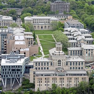 Looking toward "The Mall" on the campus of Carnegie Mellon University. For all the robotics innovation born from CMU, the school lacked a formal undergraduate robotics degree — until now.  
