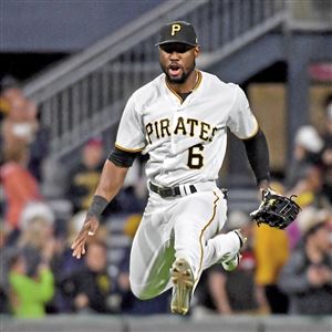 Starling Marte doing outfield drills a day after missing workout due to  oblique soreness