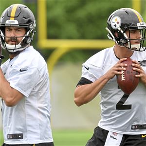 Some Steelers are embracing the NFL's new helmet rule