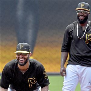 Being an MLB dad can be an adventure. Just ask these Pirates.