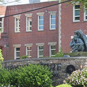 Child migrants separated from their families after crossing the southern border are being housed at Holy Family Institute, as pictured on Sunday, June 17, 2018, in Emsworth. The children were brought to Pittsburgh as part of Trump administration’s “zero tolerance” immigration policy announced in April. 