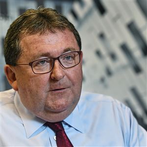 Morgan O'Brien, CEO of People Natural Gas, will leave the company after Aqua America acquires the gas business.      