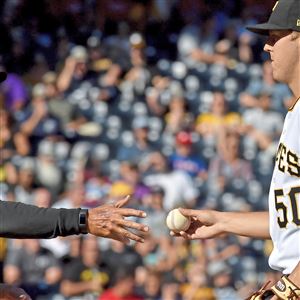 Paul Zeise: Jameson Taillon is becoming a great story in Major League  Baseball