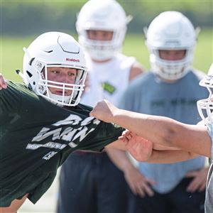 WVU football offers Pine-Richland lineman Andrew Kristofic